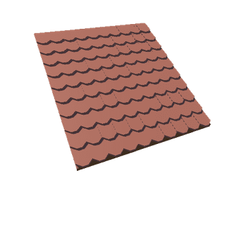 roof tile b mid 2